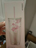 乐扣乐扣（LOCK&LOCK）双层吸管塑料杯趣味樱花夏日畅饮便携水杯750ML白色（赠吸管刷） 实拍图