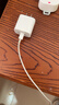 WITGOER适用于苹果充电器20W充电线快充PD套装手机数据线iPhone14promax13/12/11xs平板ipad充电xr插头 实拍图