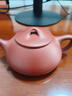 京东京造 宜兴紫砂壶 手工茶壶【原矿紫泥】煮泡茶具 景舟石瓢220ml礼盒装 实拍图