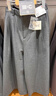 优衣库打褶裙裤女装合作款/高腰阔感裙裤479698 08 深灰色 M /160/68A 实拍图