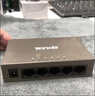 Tenda腾达 5口千兆交换机 4口家用交换器 监控网络网线分线器 分流器 集线器 转换器 小型HUB SG105 实拍图