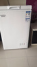 澳柯玛（AUCMA）100升单温冷柜家用减霜小冰柜冷藏柜冷冻柜小型冷柜卧式顶开门冰箱一级能效 BC/BD-100H 以旧换新 实拍图