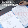 得力（deli）6只A4/60页资料册 插袋文件夹大容量商务档案活页收纳夹标书合同票证收纳 办公用品33436 实拍图