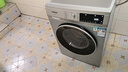 西门子（SIEMENS）iQ300 10KG大容量全自动变频滚筒洗衣机 智能除渍 强效除螨 羊毛洗 15分钟快洗WG52A108AW国家补贴 实拍图