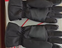 李宁（LI-NING）手套冬季男骑行手套滑雪防寒风超厚保暖触屏防水电动车摩托车登山 实拍图