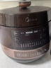 美的（Midea）0涂层精钢厚釜70KPa电压力锅5L双胆全自动智能预约家用煲汤煮饭煲MY-C5856G高压锅4-6人送礼年货 实拍图