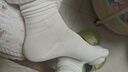 自由系袜子女精油防臭抗菌秋冬季款纯棉纯色无骨休闲简约百搭透气中筒袜 实拍图