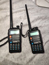 宝锋（BAOFENG ）UV-5RPLUS 对讲机 商业户外商用民用UV5R双频双段调频对讲机自驾游手台 实拍图