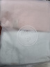 洁丽雅（Grace）10A级抗菌纯棉毛巾 柔软吸水新疆长绒棉洗脸巾2条装粉+兰 实拍图