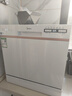 美的（Midea）台面式洗碗机AQ80S家用全自动小型台上灶下独立式10套大容量洗碗机消毒柜一体机全嵌入式一级能效 台嵌两用 灶下可装 10套大容量可洗锅 实拍图