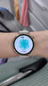 HUAWEI WATCH GT 5 46mm 苍山灰 氟橡胶表带华为智能手表情绪健康助手玄玑感知系统 实拍图