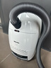 美诺（Miele）【新品】欧洲原装进口 家用卧式吸尘器大功率超强吸力 宠物家庭适用 吸猫毛【新年礼物】 M1 Parquet Xl晶钻白 实拍图