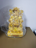 聚善缘招财进宝财神爷摆件财神家用文财神供奉神像客厅店铺乔迁开业礼品 【京仓速发】小号长18宽16高31厘米 实拍图