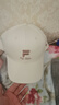 FILA FUSION斐乐潮牌情侣棒球帽中性秋季时尚休闲鸭舌帽运动遮阳帽 实拍图