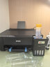 爱普生（EPSON）墨仓式L1258 A4彩色无线单功能家用打印机 AI学习打印机（微信/远程打印） 实拍图