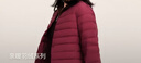 波司登25年秋羽绒服90绒女士修身短款休闲轻薄圆领新年红外套 实拍图