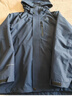 伯希和（Pelliot）【山野经典2.0】冲锋衣三合一秋冬男女户外保暖外套11340105黑M 实拍图