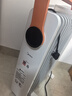 美的（Midea）【暖阳系列】取暖器/电热油汀加热电暖器/立式电暖气/家用APP智能遥控防烫加湿恒温烤火炉HYW22KRB 实拍图