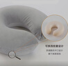 奥罗玛斯（aeromax） U型枕午睡护颈枕记忆棉办公室午休u形枕旅行用品头靠枕头可拆洗 实拍图