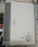 美的（Midea）【浴室新贵】暖风机浴室/台壁两用取暖器/石墨烯极速升温/节能小太阳抗菌过滤低噪音可移动HFS20XQ 实拍图