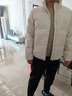 特步羽绒服男女秋冬保暖加绒加厚户外运动简约百搭 实拍图