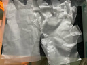 乌斯京 一次性TPE手套200只大码食品级餐饮厨房美容塑料薄膜手套 实拍图