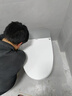 JOMOW智能马桶一体机无水压限制自动翻盖语音泡沫盾香薰轻音冲水坐便器 618【智慧版】AI控制/喷杆杀菌 250/300/350/400下单备注坑距 实拍图