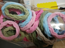 高弹力无接缝发圈不伤发新款海盐蓝多巴胺皮筋扎头发头绳高马尾 多巴胺混装【20条】五颜六色 实拍图