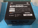 爱国者（aigo）EP550W 白牌全模组 黑色 台式机电源 80PLUS认证/大单路12V/高品质电容 实拍图