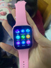 BGXIANG鸿蒙华为系统适用智能儿童电话手表视频通话定位防水可插卡微信全网通男女孩中小学初高中生手表 至尊粉【续航升级+微信QQ+零钱支付+学习app】 实拍图