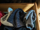 蕉内热皮503+++男士棉袜子7A抗菌防臭保暖吸湿中筒透气秋冬提花款3双 实拍图