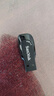闪迪（SanDisk）64GB USB3.2 U盘 CZ550黑色 读速100MB/s 安全加密 数据恢复 学习办公电脑车载 高速大容量优盘 实拍图