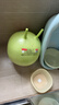 费雪（Fisher-Price）儿童玩具球宝宝感统训练跳跳羊角球45cm绿色带充气泵生日礼物礼品 实拍图