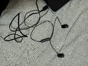 SONY索尼（SONY）IER-EX15C 有线耳机Type-C 入耳式耳机带麦可通话 手机音乐耳机 电脑笔记本适用 黑色 实拍图