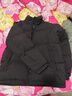 京东京造羽绒服男女情侣同款真鸭绒冬季保暖外套面包服加厚短款 黑色 L 实拍图