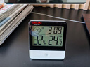 德力西电气（DELIXI ELECTRIC）数显温湿度计智能精准家用可测室内外办公室创意壁挂式高精度 实拍图