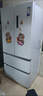 美的（Midea）508L法式四开门冰箱双系统循环一级能效除菌净味风冷大容量以旧换新白色BCD-508WTPZM(E) 国家补贴 实拍图