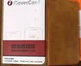 iCoverCase 苹果xr手机壳iphonex防摔皮套xs max保护套吸磁翻盖 苹果X/Xs浅棕色+钢化膜+透明壳 实拍图