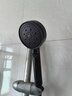 增压花洒喷头黑武士魔幻五档淋浴花晒头淋雨喷淋花酒超强单热水器 黑武士硬刺花洒1个 实拍图