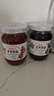 丘比草莓+蓝莓果酱 调味品 西餐甜点早餐面包涂抹酱 170g*2瓶 实拍图