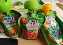 亨氏（Heinz）宝宝辅食果泥婴儿肉泥牛肉佐餐泥纯净0添加零食套装 72g*3袋 实拍图