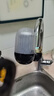 美的（Midea）净水器水龙头台式前置净水机家用厨房过滤器自来水直饮超滤机可视化可清洗滤芯除垢除氯 一机2芯【两年免换芯】 实拍图