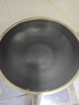 炊大皇 炒锅 304不锈钢炒菜锅煎锅 平底不粘炒锅32cm 可立可视盖不挑灶 实拍图