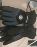 目丸保暖手套男女户外冬天骑行防寒风加绒厚触屏女防水冬季棉滑雪手套 9#深灰色 深度暖手套-男款 实拍图