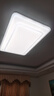 美的（Midea）LED照明吸顶灯超大瓦数客厅大灯水晶灯餐厅卧室灯套餐包安装 实拍图