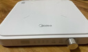 美的（Midea）家用电磁炉电陶炉电池炉2200W大功率猛火新型电磁灶一体微晶面板爆炒炒菜定时火锅炉MC-HGE22BF09 实拍图