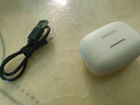 联想（lenovo）真无线蓝牙耳机 半入耳式耳机 音乐运动游戏耳机蓝牙5.4 适用苹果小米手机 EA110月岩白 实拍图