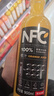 农夫山泉 100%纯果汁NFC果汁300ml*12瓶缤纷礼盒(6橙汁+6芒果汁)过年年货 实拍图