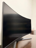 华硕VG34VQL3A 34英寸电竞显示器2K WQHD曲面带鱼屏 180Hz高刷 HDR400 125%sRGB广色域HVA屏1ms 实拍图