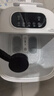 美的（Midea）泡脚桶杀菌足浴盆加热暖脚自动按摩保暖洗脚盆熏蒸暖泡喷淋情人节礼物生日送男女友长辈 ZL310 实拍图
